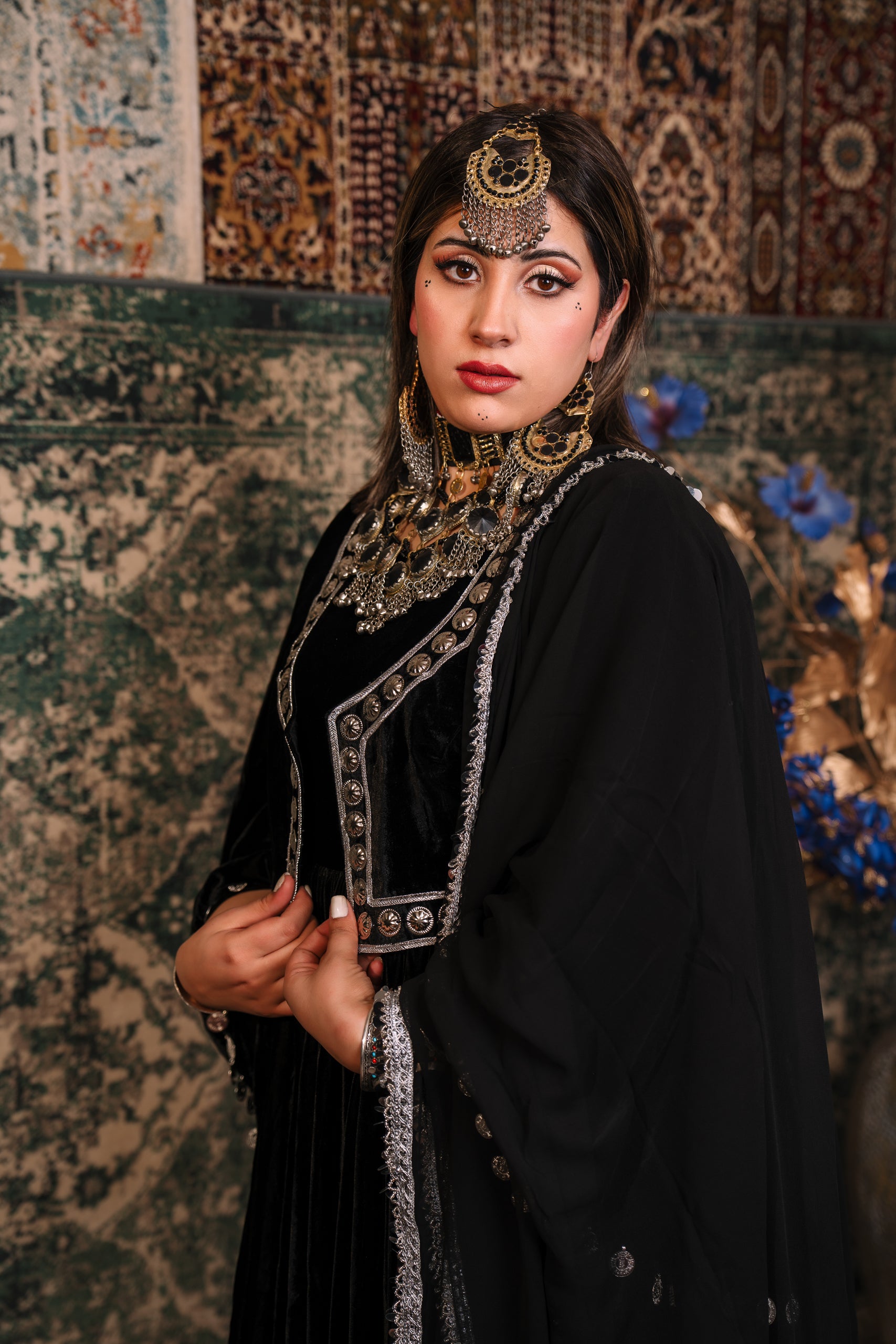 Midnight Glamour - 3 piece set