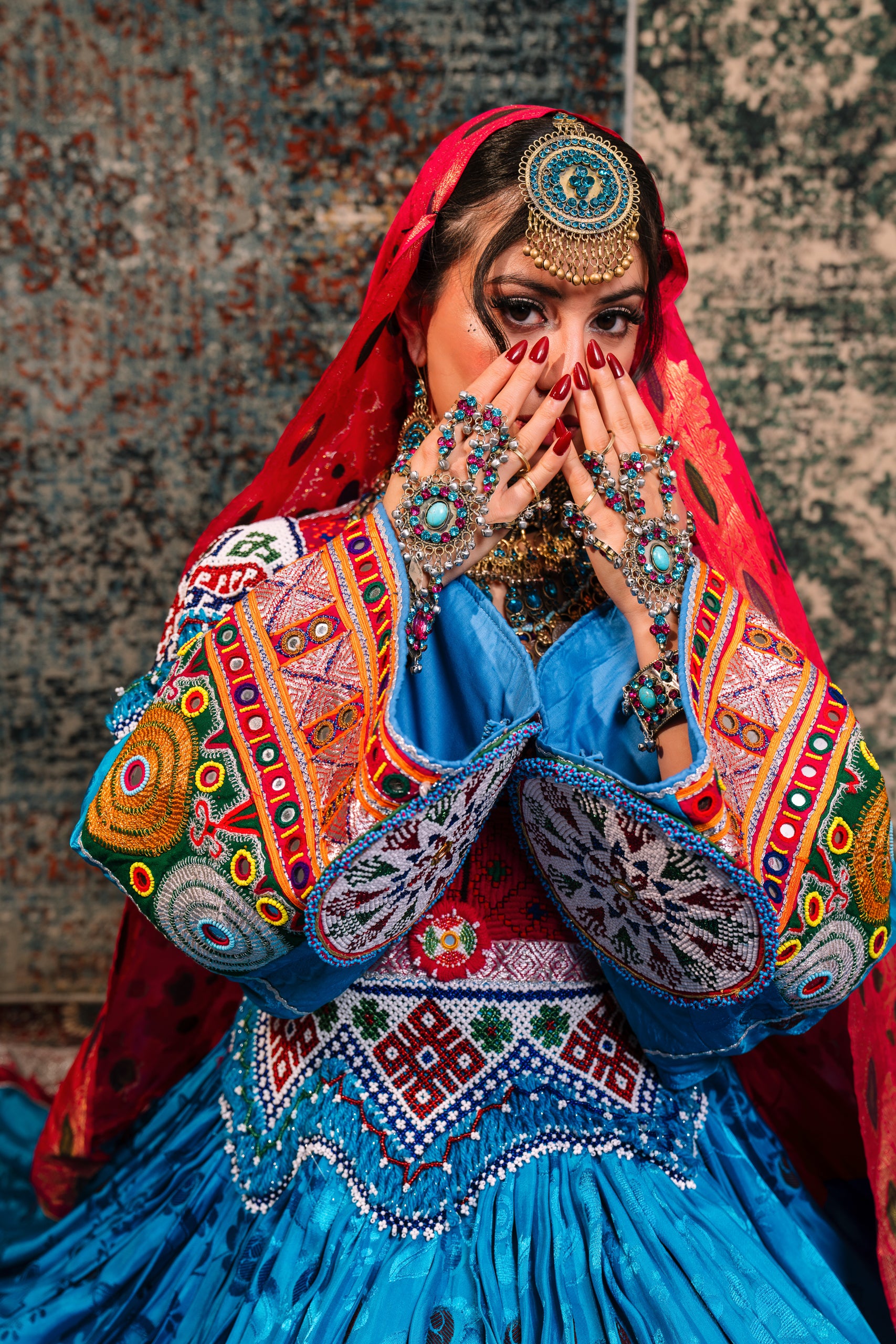 Mystic Blue - khuchi