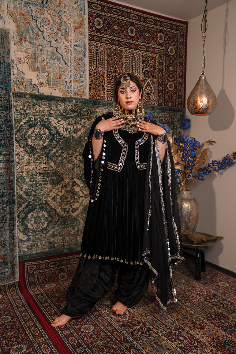 Midnight Glamour - 3 piece set