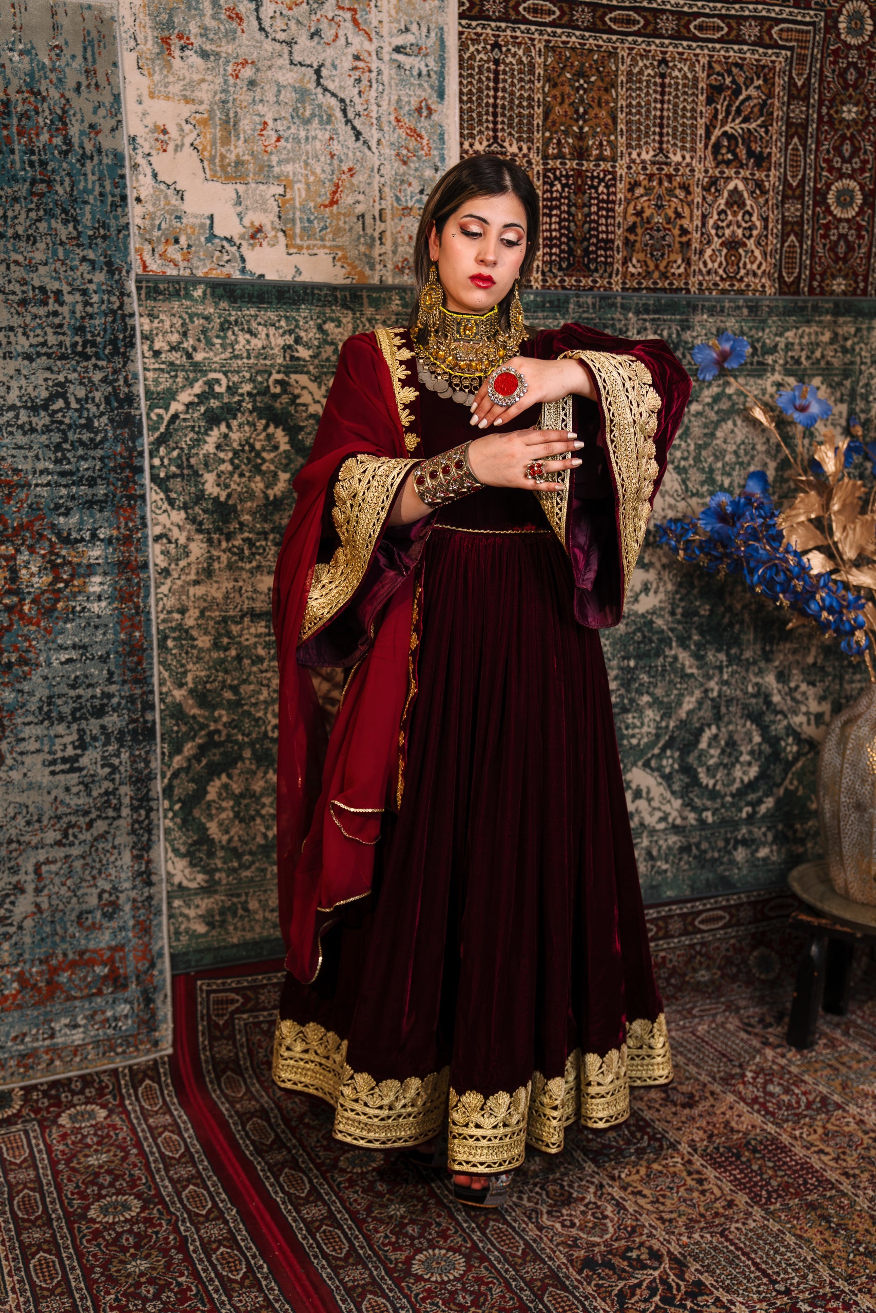 Royal Burgundy - 2 piece set