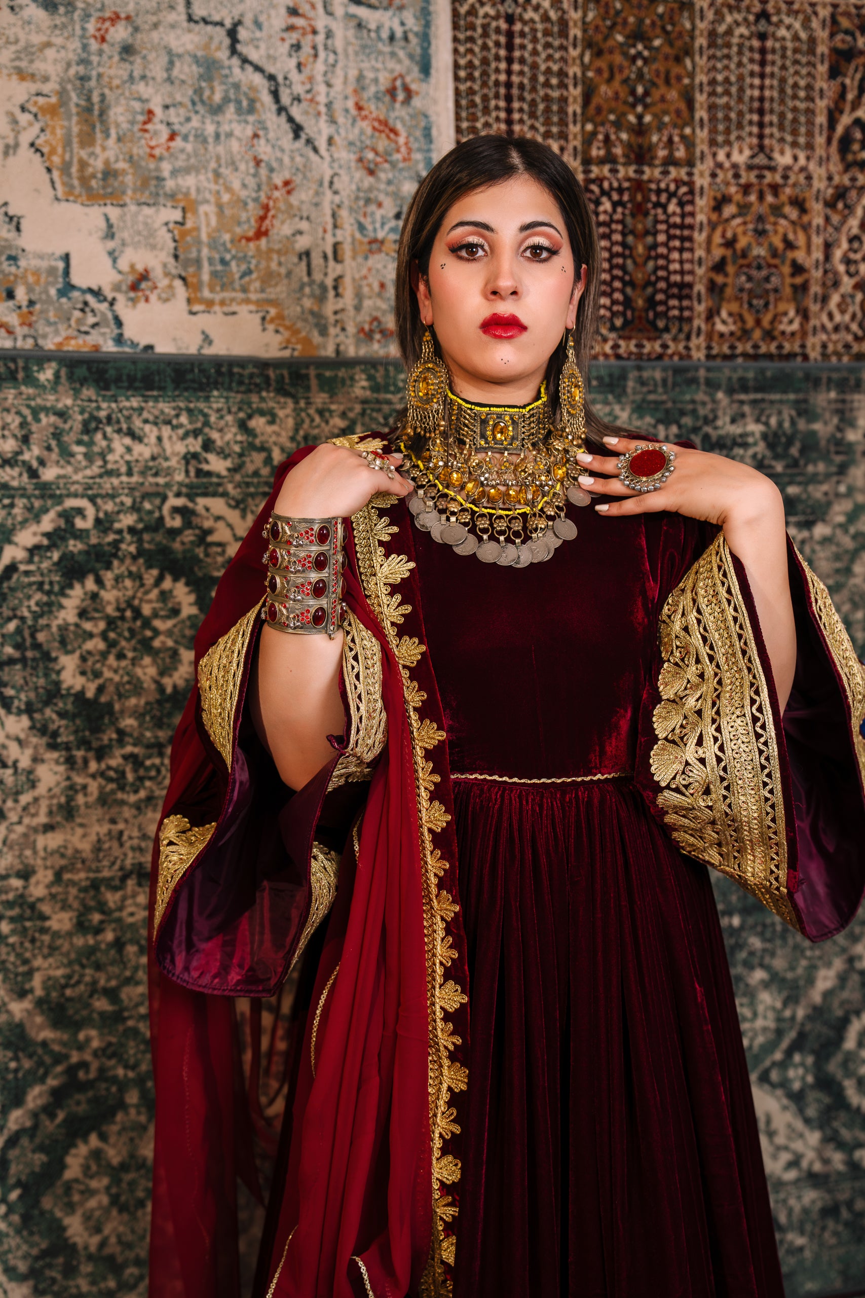 Royal Burgundy - 2 piece set